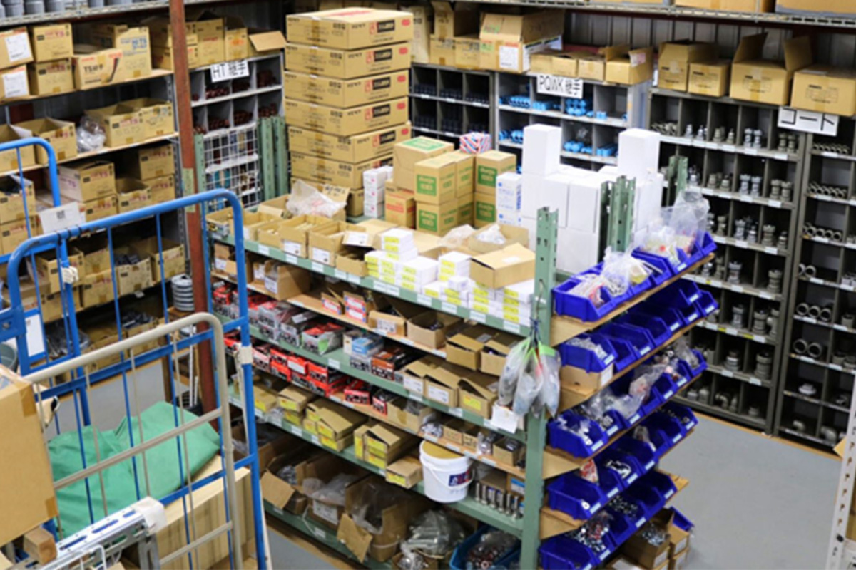 24時間倉庫ソリューション 画像